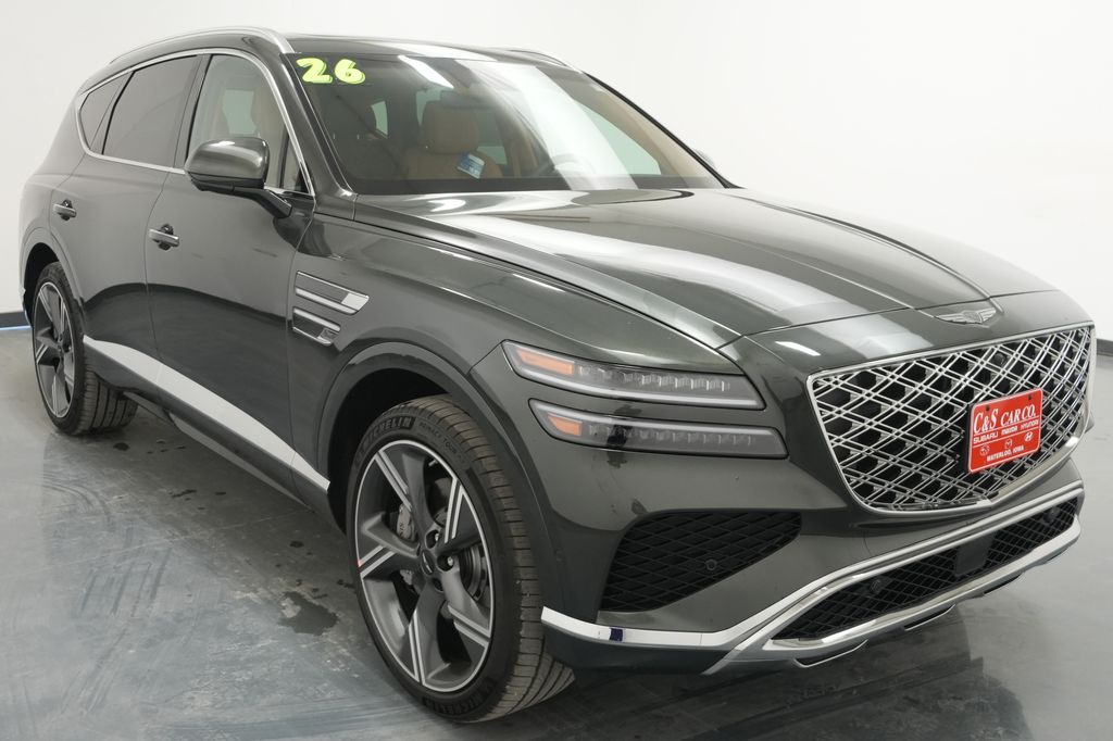 New 2026 Genesis GV80 3.5T Prestige SUVs