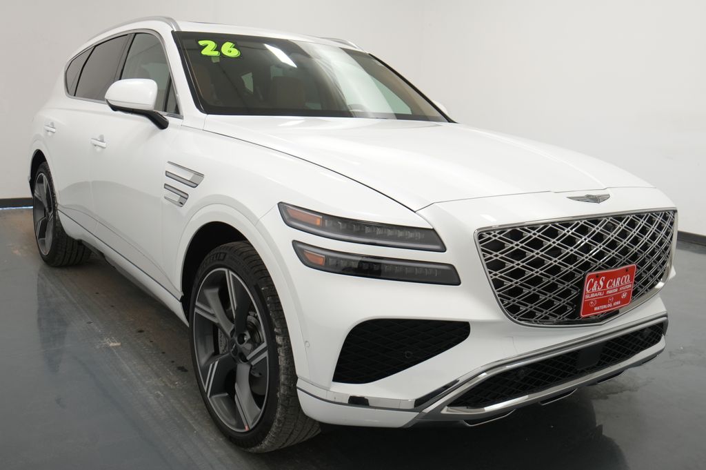 New 2026 Genesis GV80 3.5T Prestige SUVs