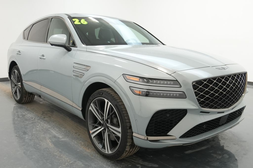 New 2026 Genesis GV80 Coupe 3.5T e-SC SUVs
