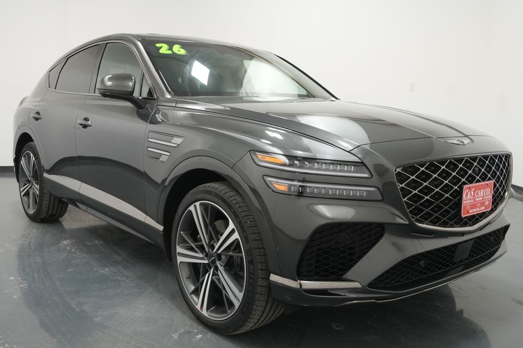 New 2026 Genesis GV80 Coupe 3.5T e-SC SUVs