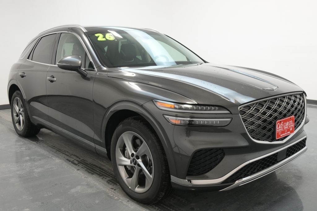 2026 Genesis Gv70