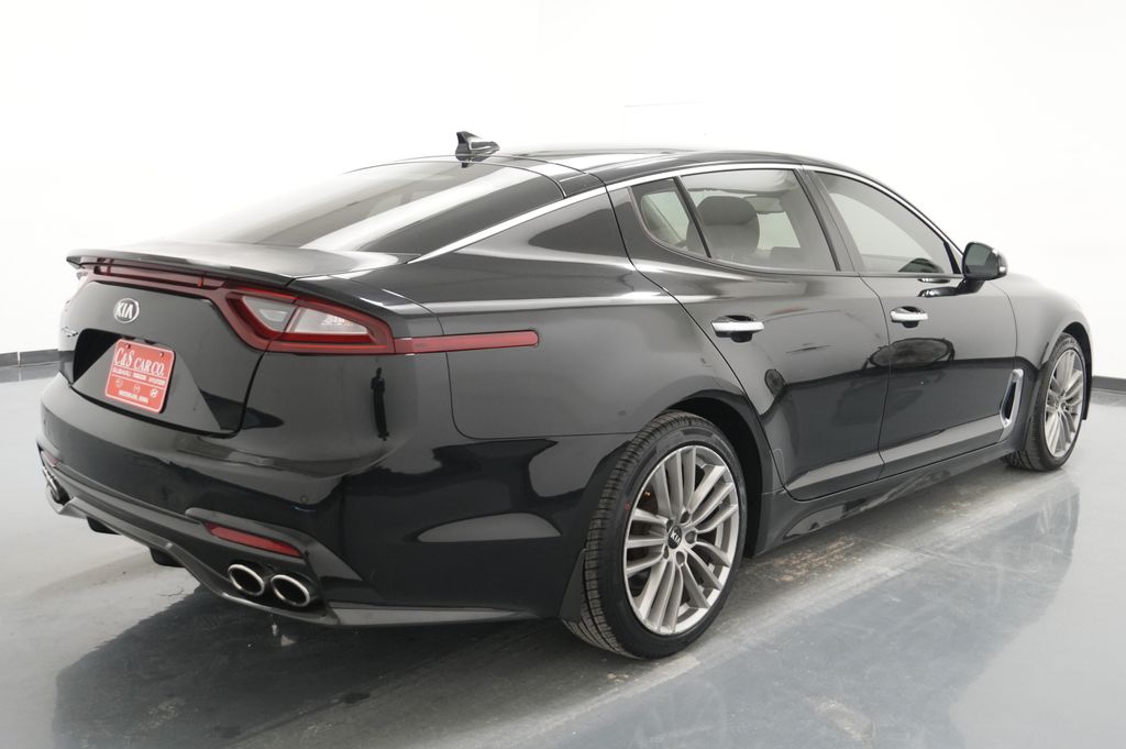 2018 Kia Stinger