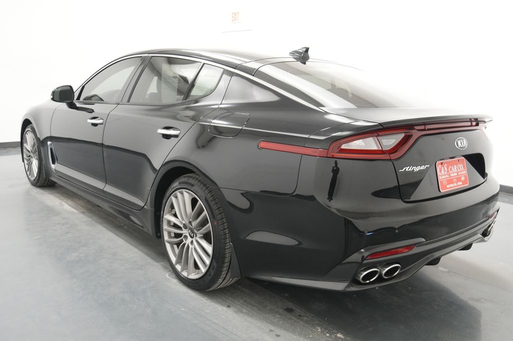 2018 Kia Stinger
