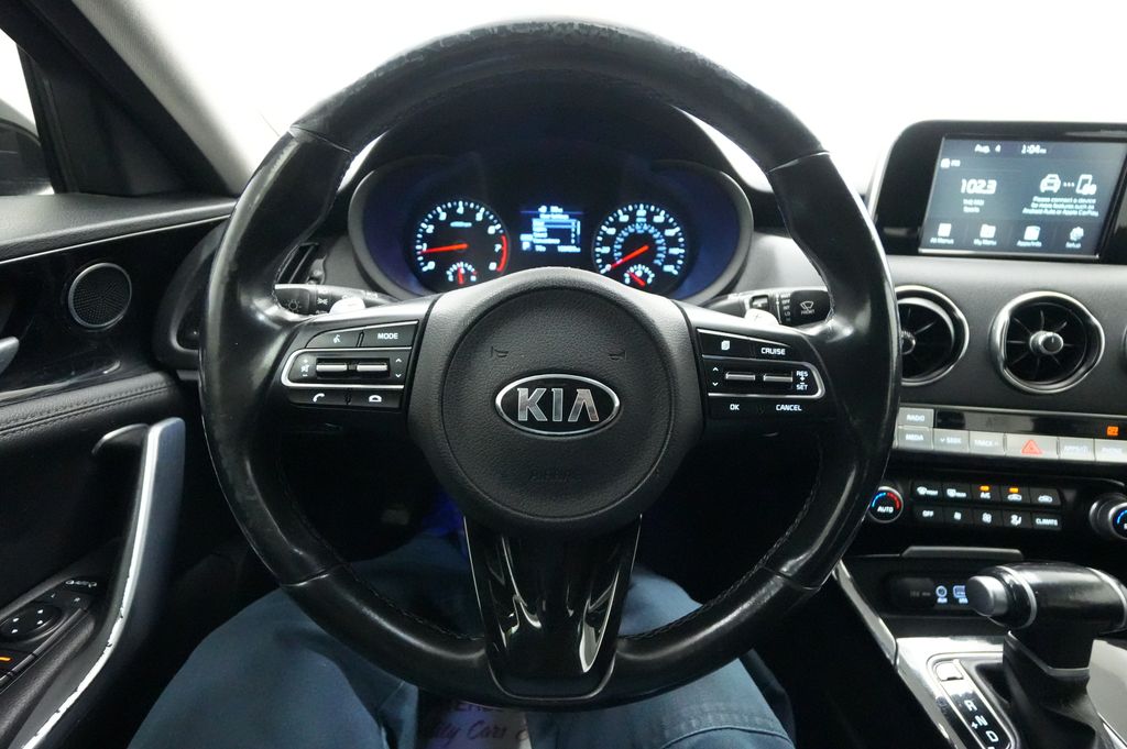 2018 Kia Stinger