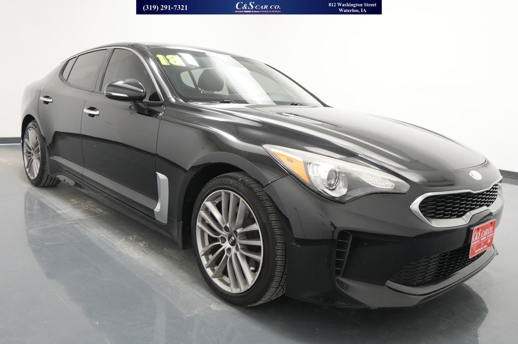 2018 Kia Stinger