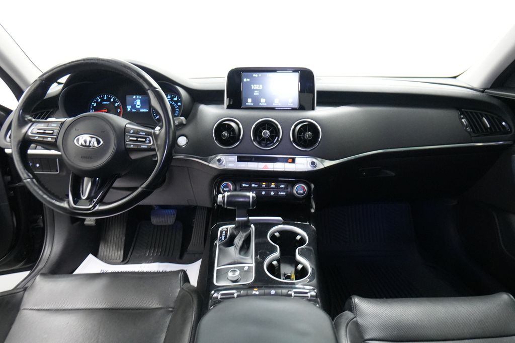 2018 Kia Stinger