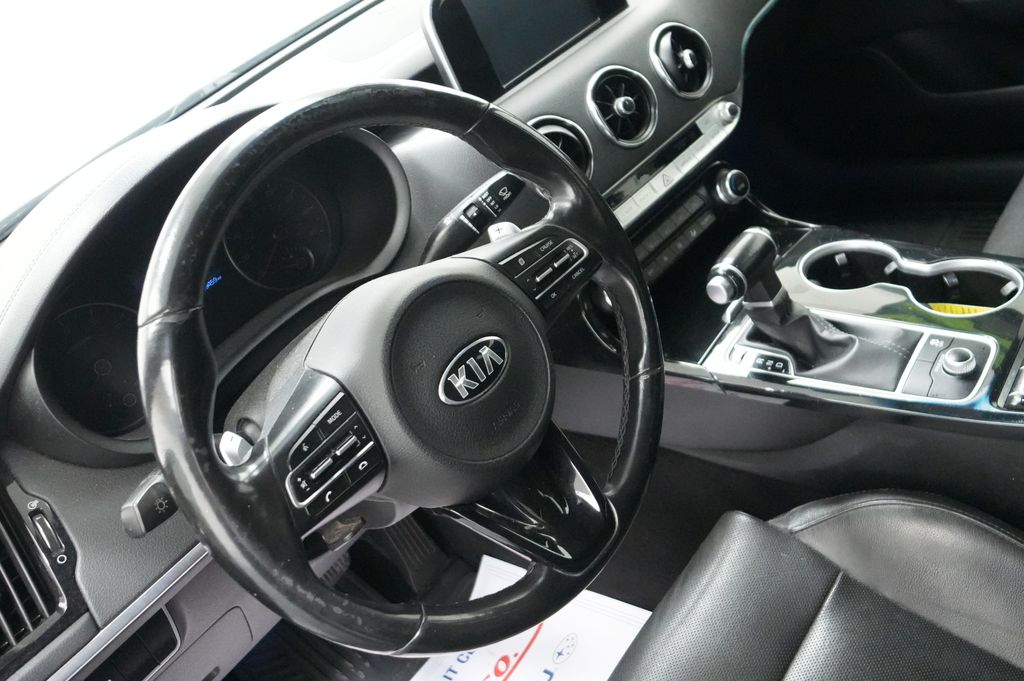 2018 Kia Stinger