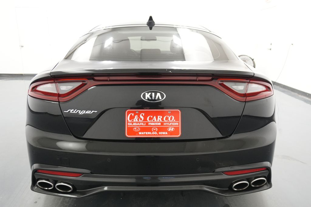 2018 Kia Stinger