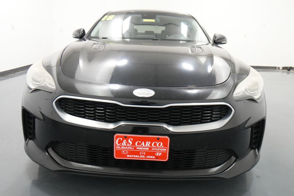 2018 Kia Stinger