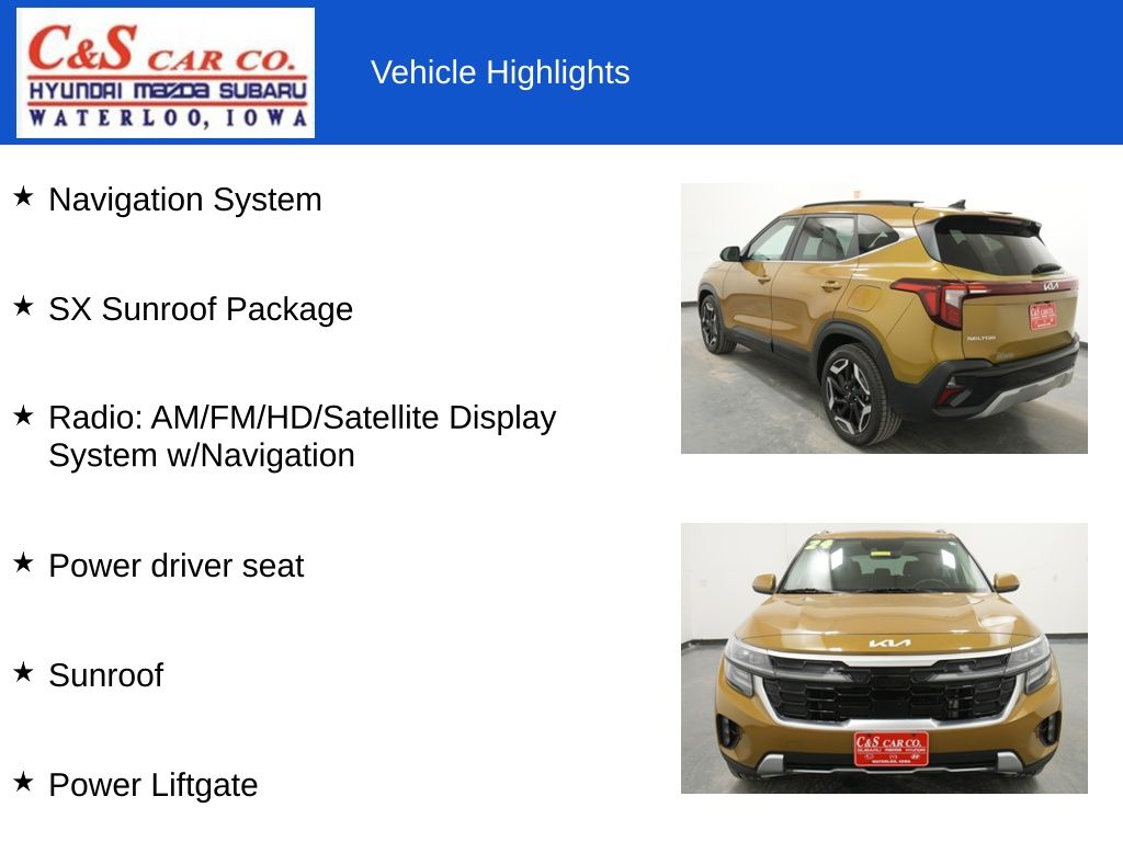 2024 Kia Seltos