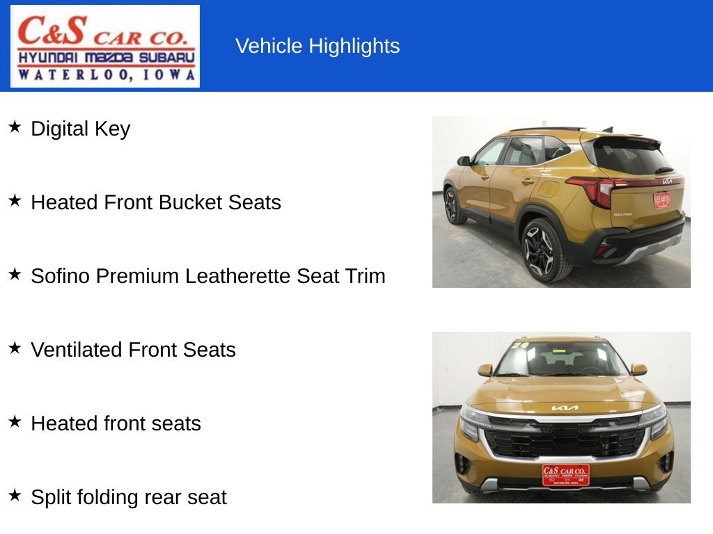 2024 Kia Seltos