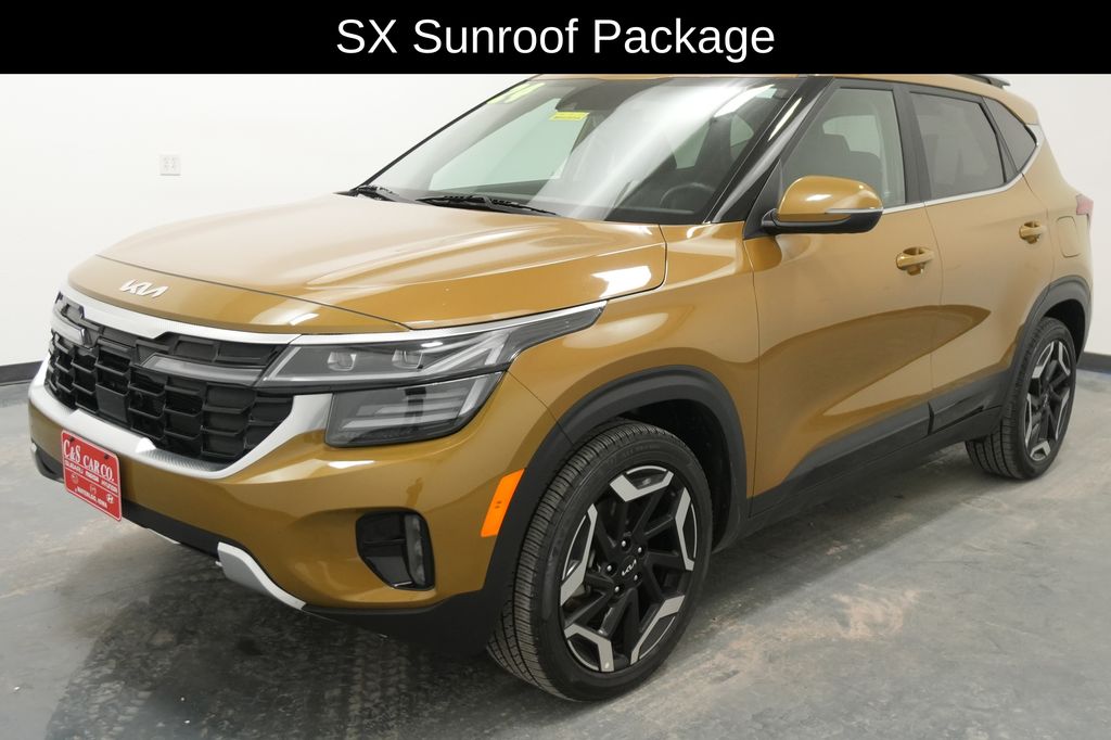 2024 Kia Seltos