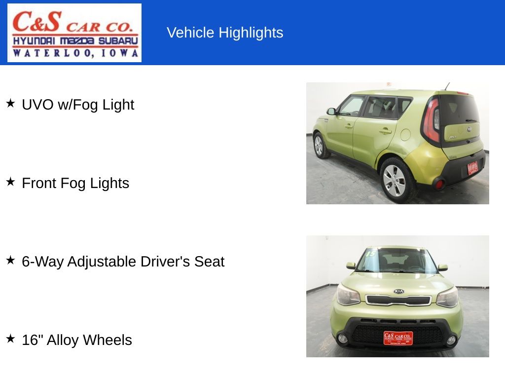 2015 Kia Soul