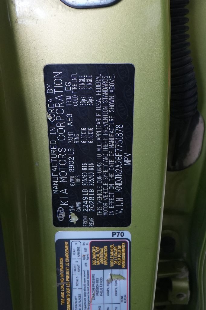 2015 Kia Soul