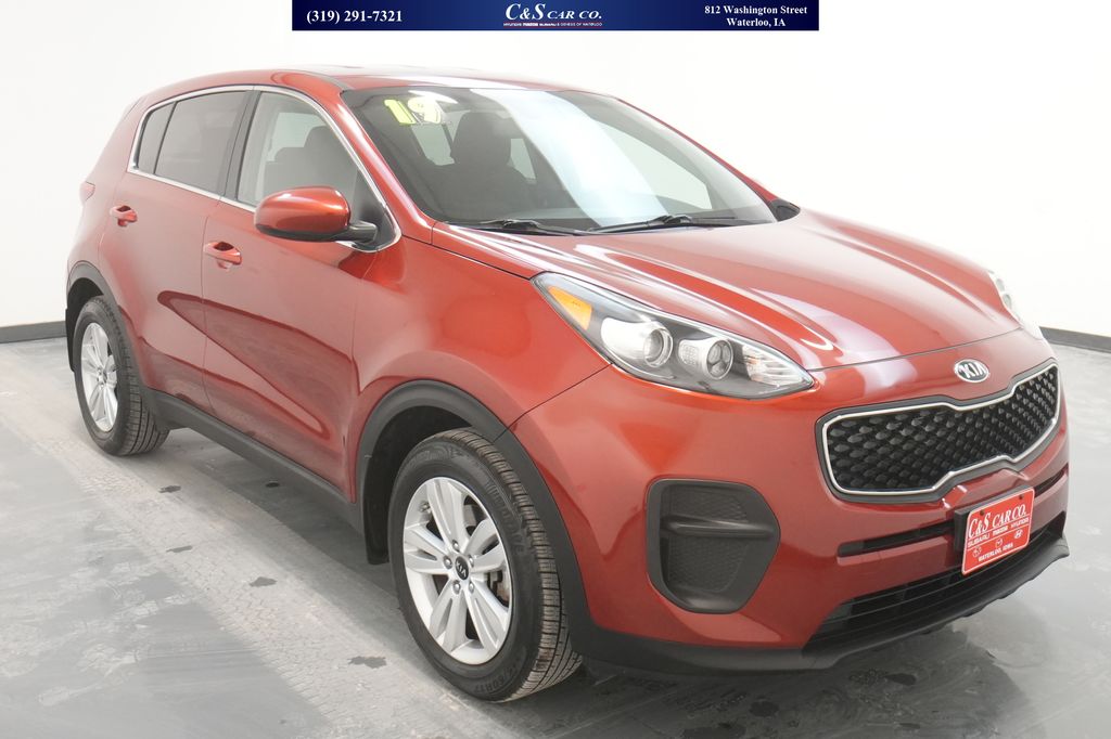 Used 2019 Kia Sportage LX SUVs