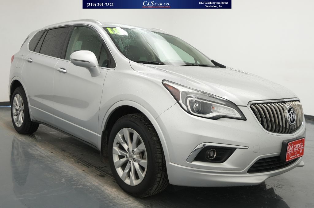 Used 2018 Buick Envision Essence SUVs