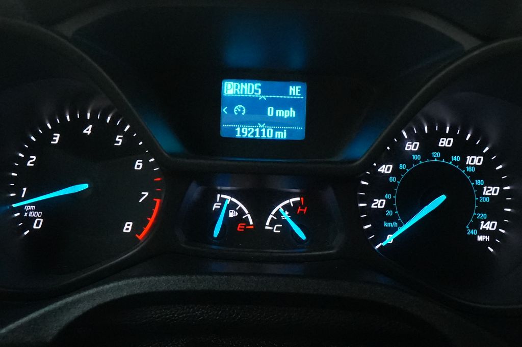 2016 Ford Transit Connect