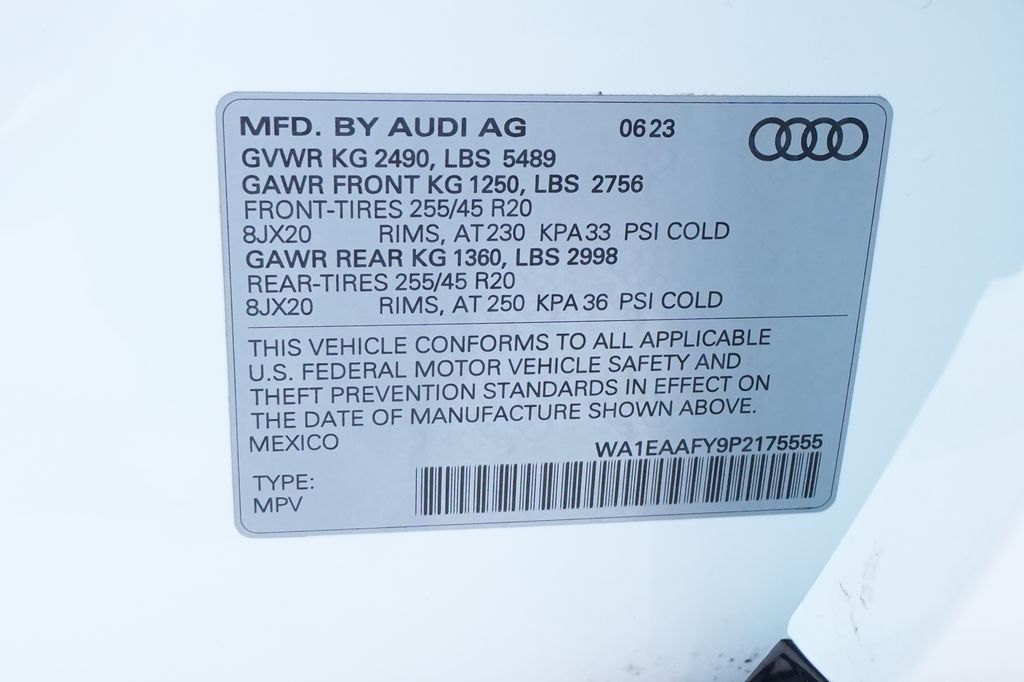 2023 Audi Q5