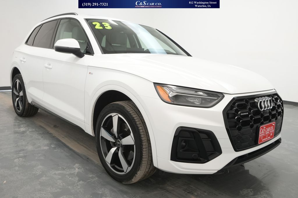 Used 2023 Audi Q5 45 S line Premium SUVs