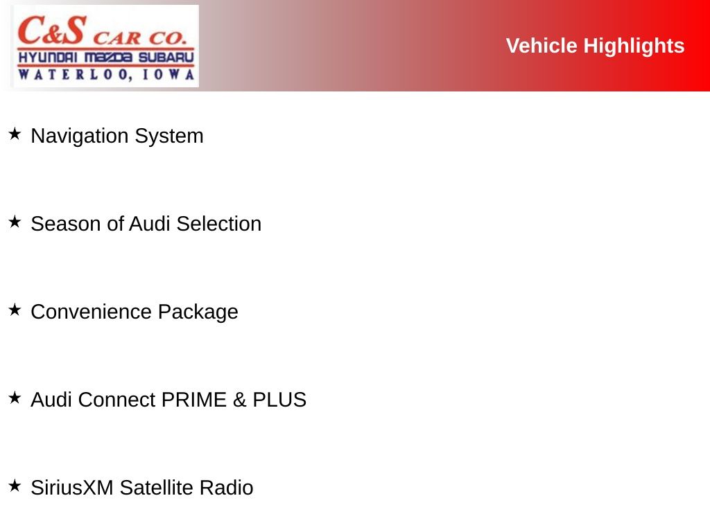 2017 Audi A4