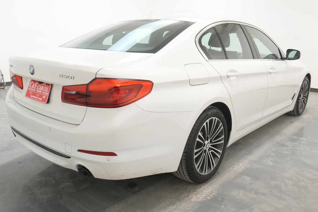 2019 BMW 5 Series