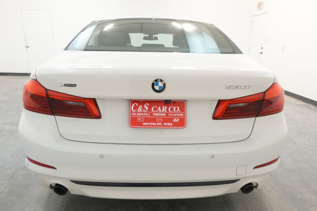 2019 BMW 5 Series