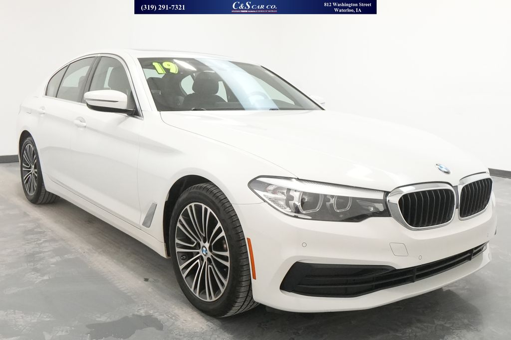 Used 2019 BMW 5 Series 530i xDrive Cars
