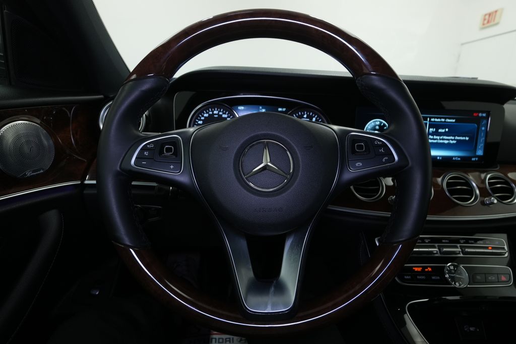 2017 Mercedes-Benz E-Class