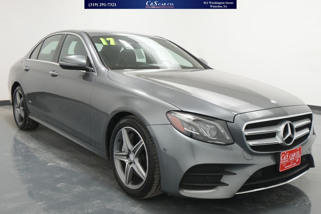 2017 Mercedes-Benz E-Class