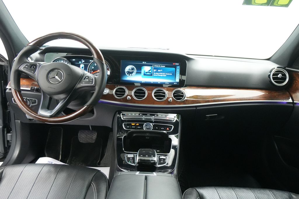 2017 Mercedes-Benz E-Class