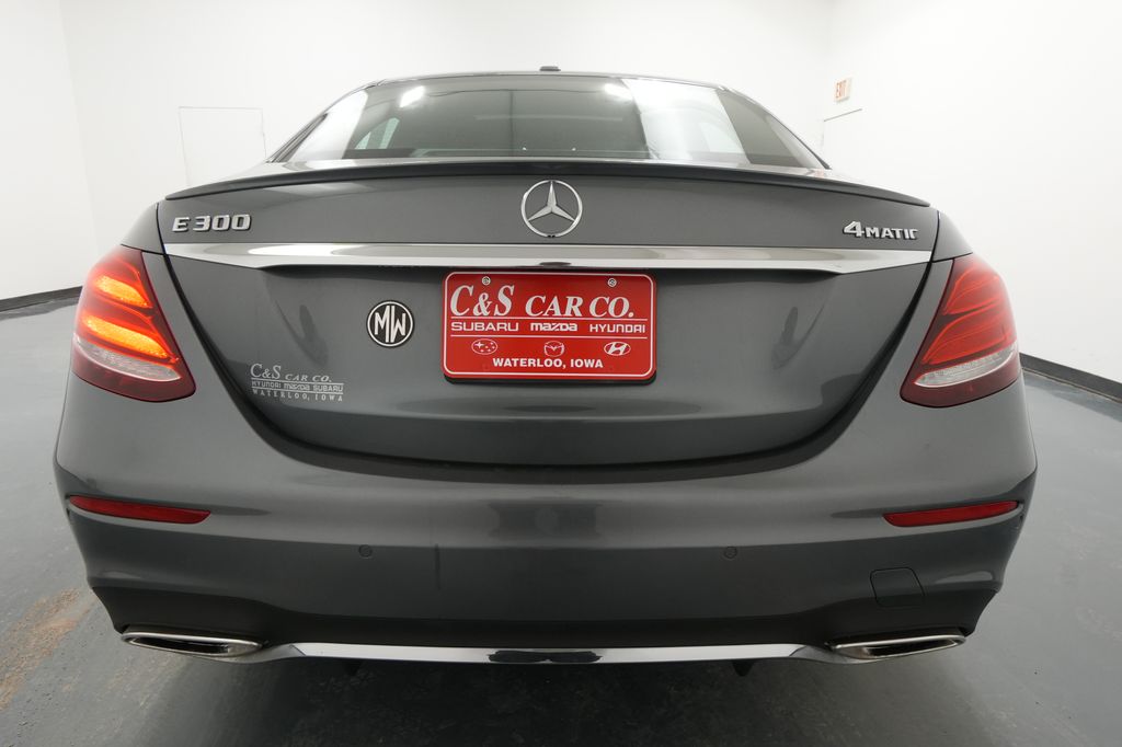 2017 Mercedes-Benz E-Class