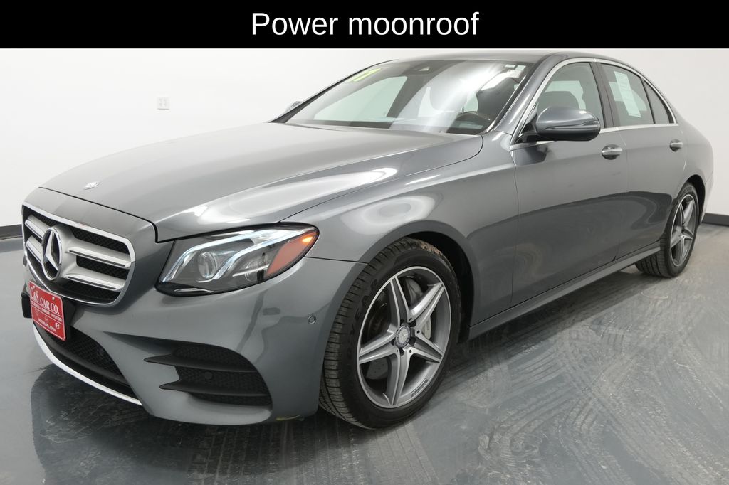 2017 Mercedes-Benz E-Class