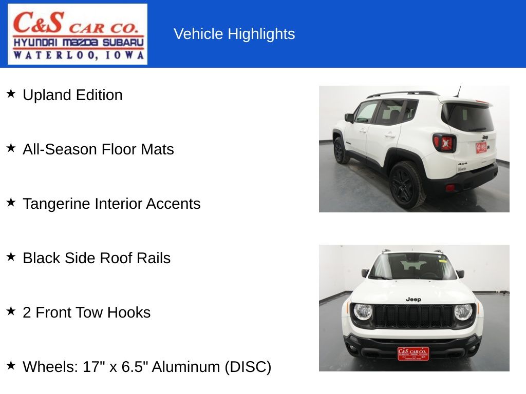 2021 Jeep Renegade