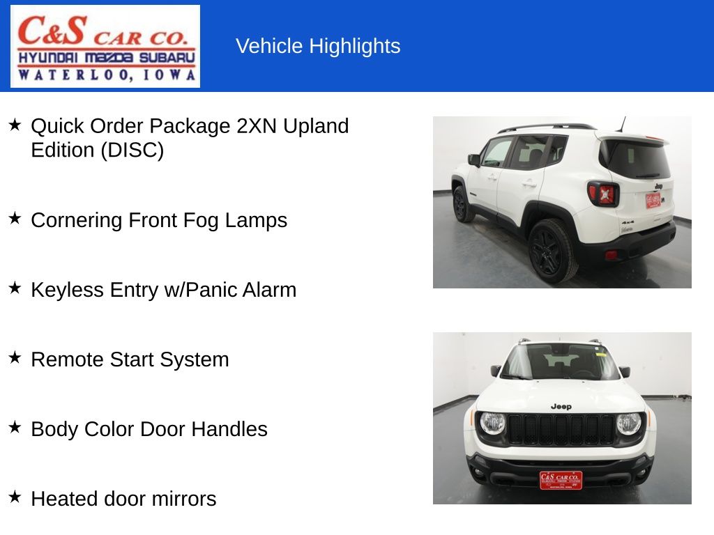 2021 Jeep Renegade