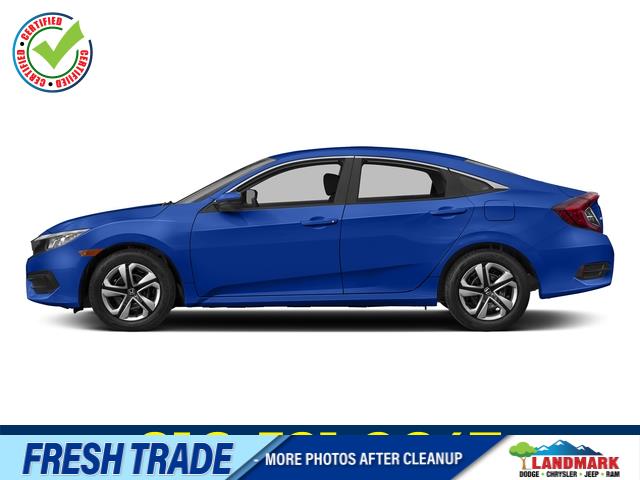Used 2017 Honda Civic Sedan LX Cars