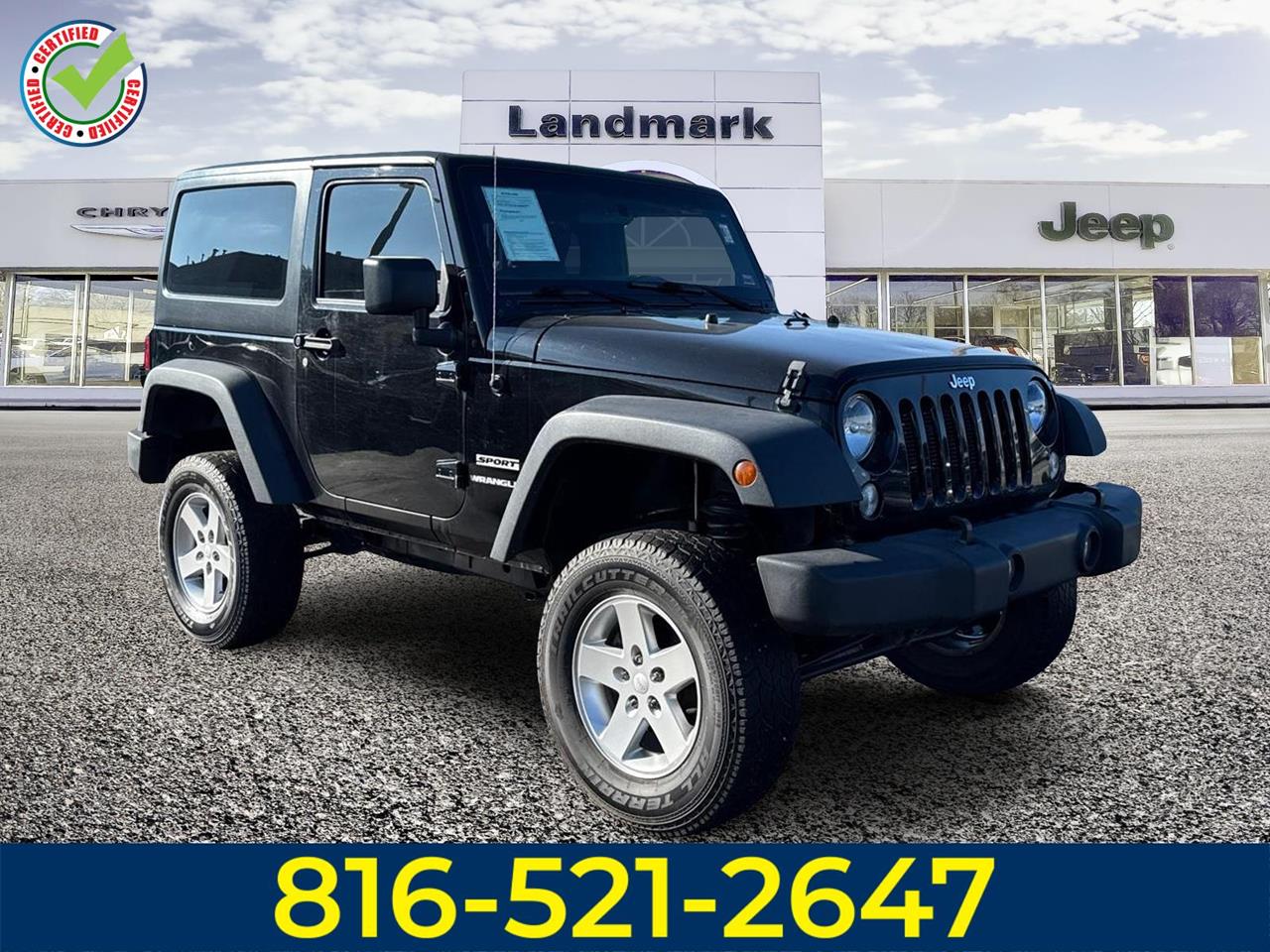 Used 2017 Jeep Wrangler Sport SUVs