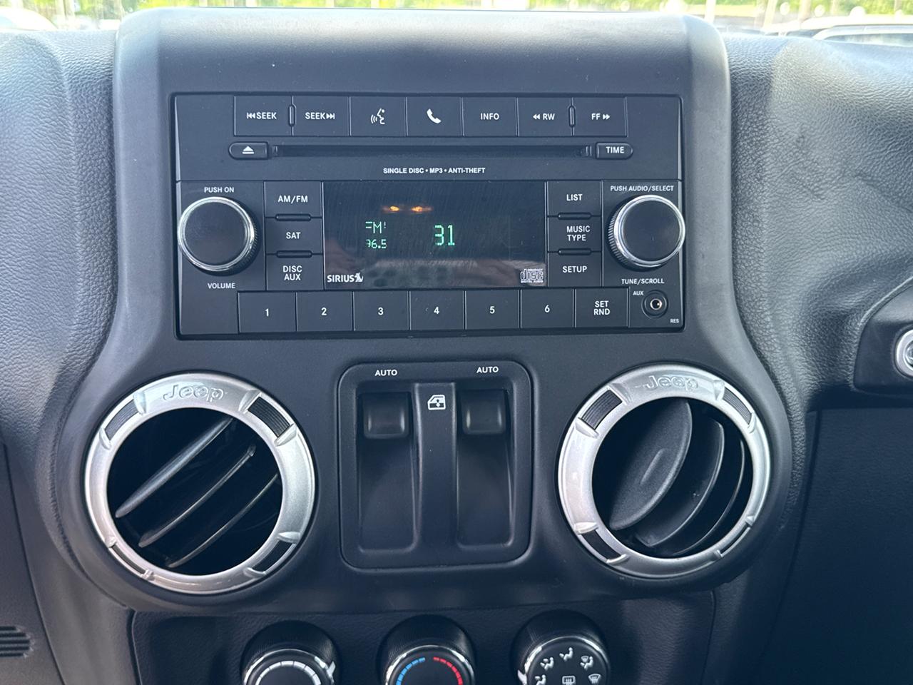 2014 Jeep Wrangler