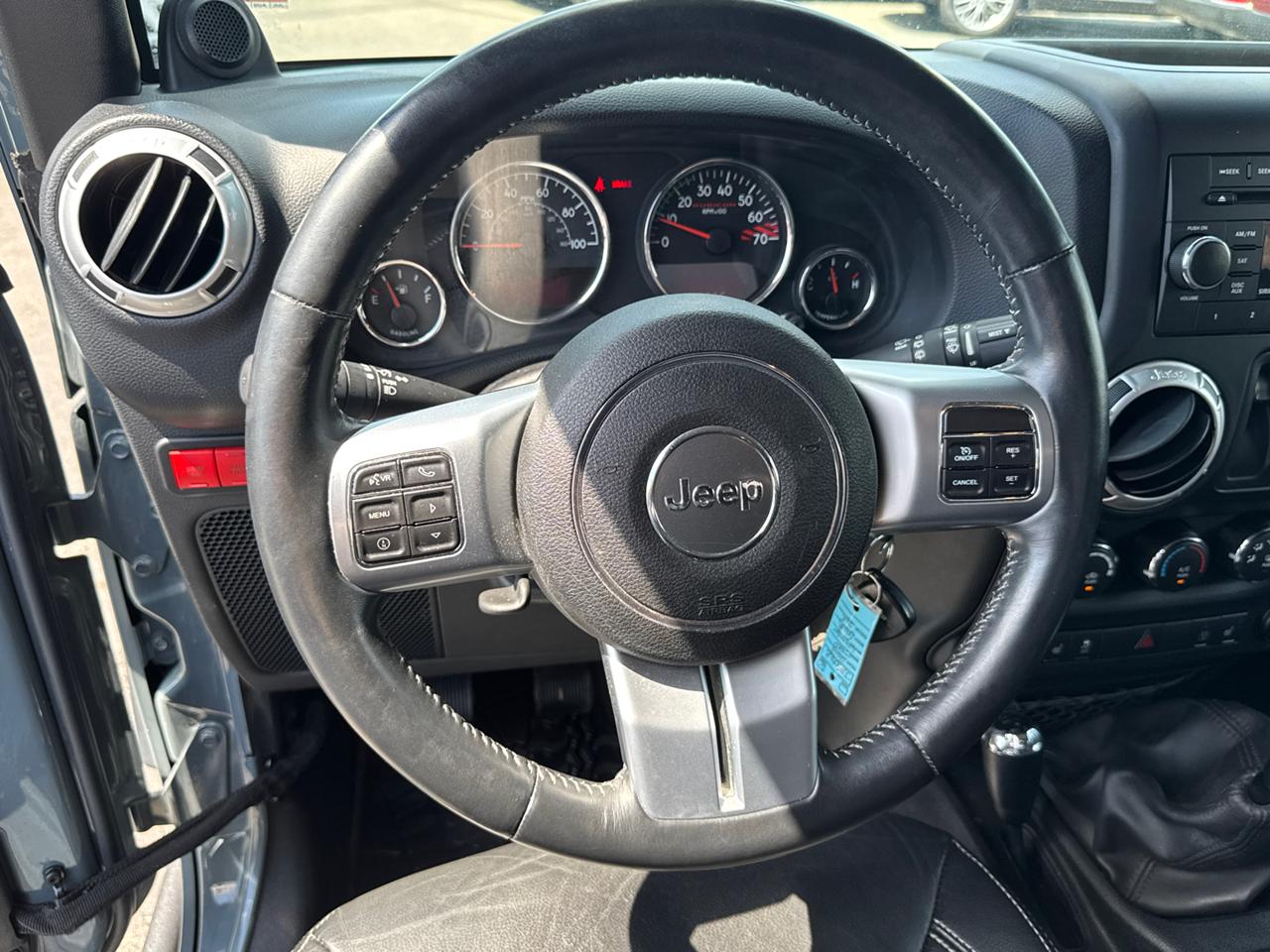 2014 Jeep Wrangler