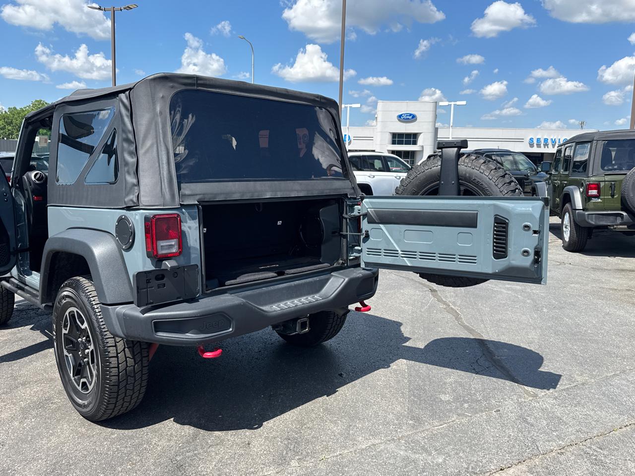 2014 Jeep Wrangler