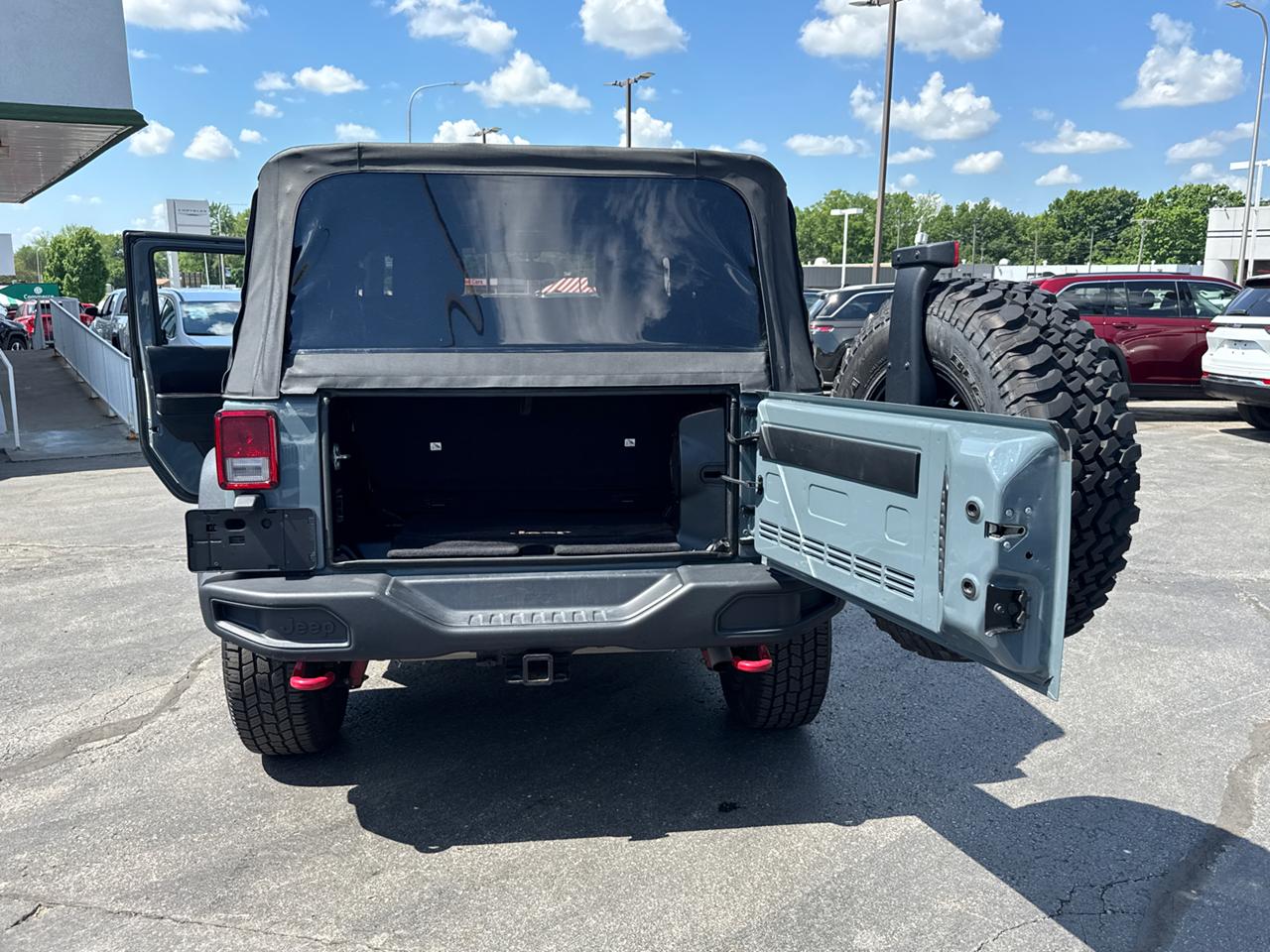 2014 Jeep Wrangler