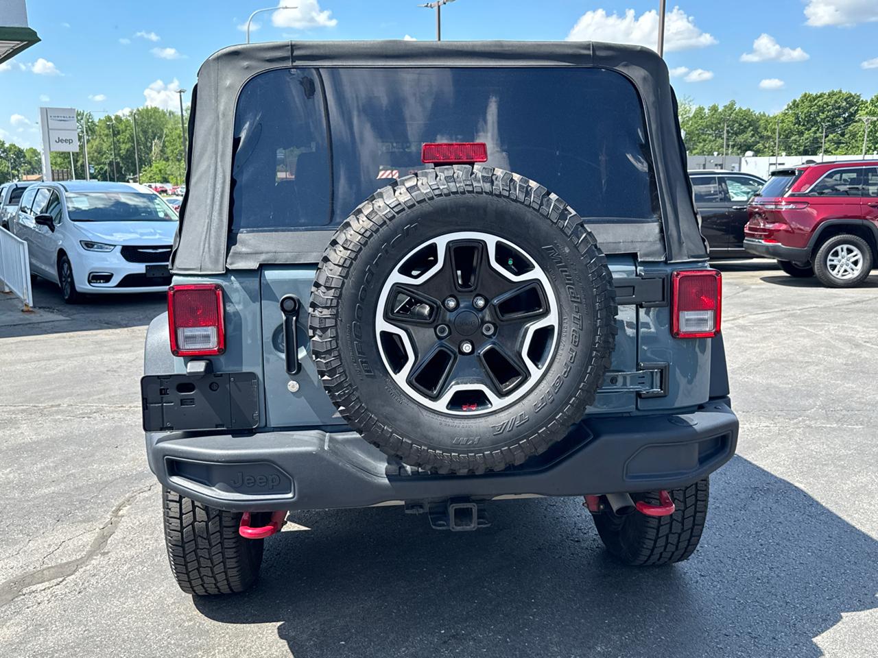 2014 Jeep Wrangler