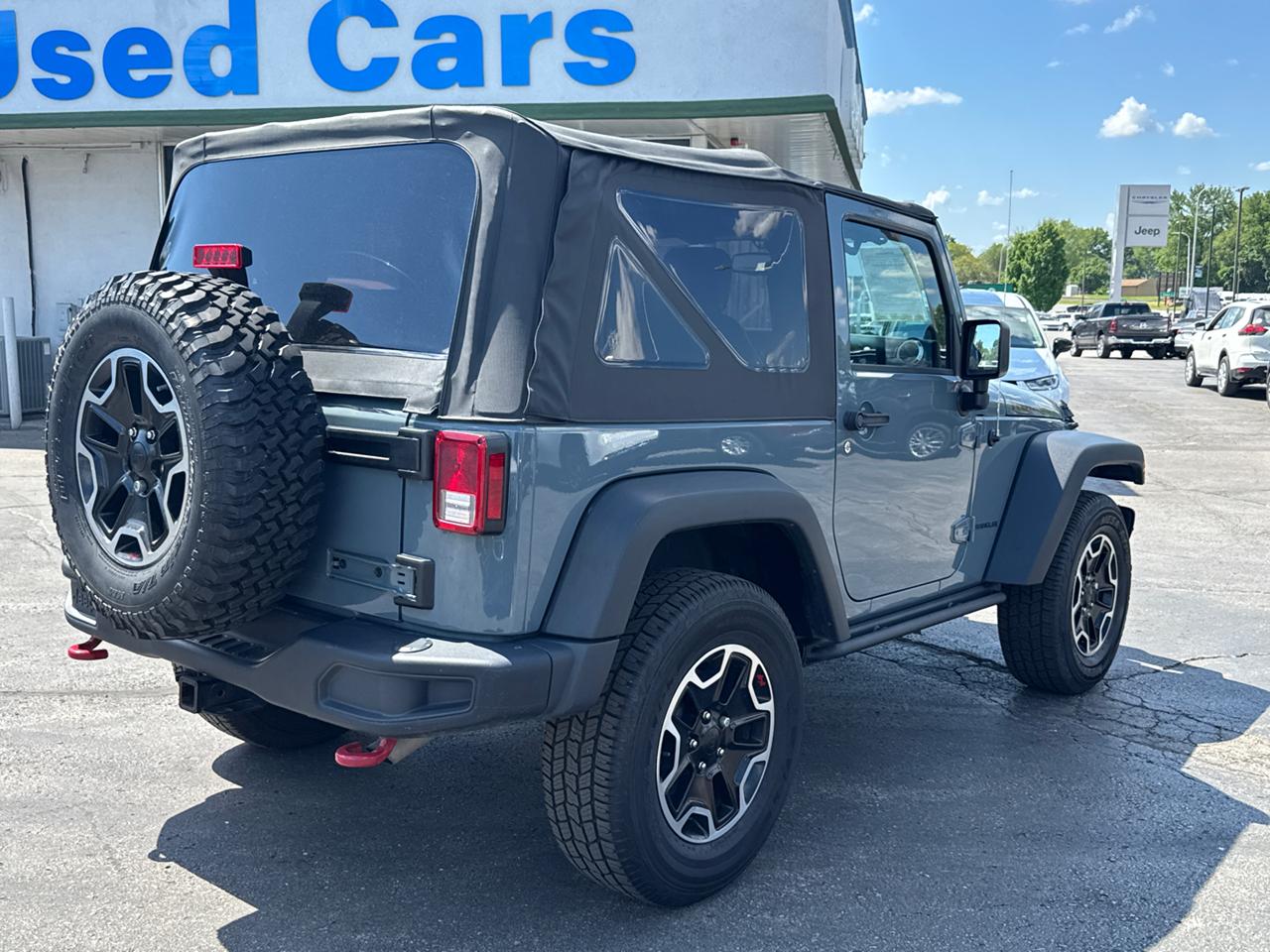 2014 Jeep Wrangler