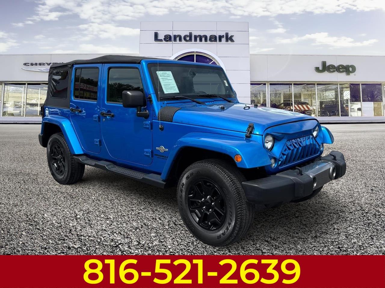 Used 2014 Jeep Wrangler Unlimited Freedom Edition SUVs