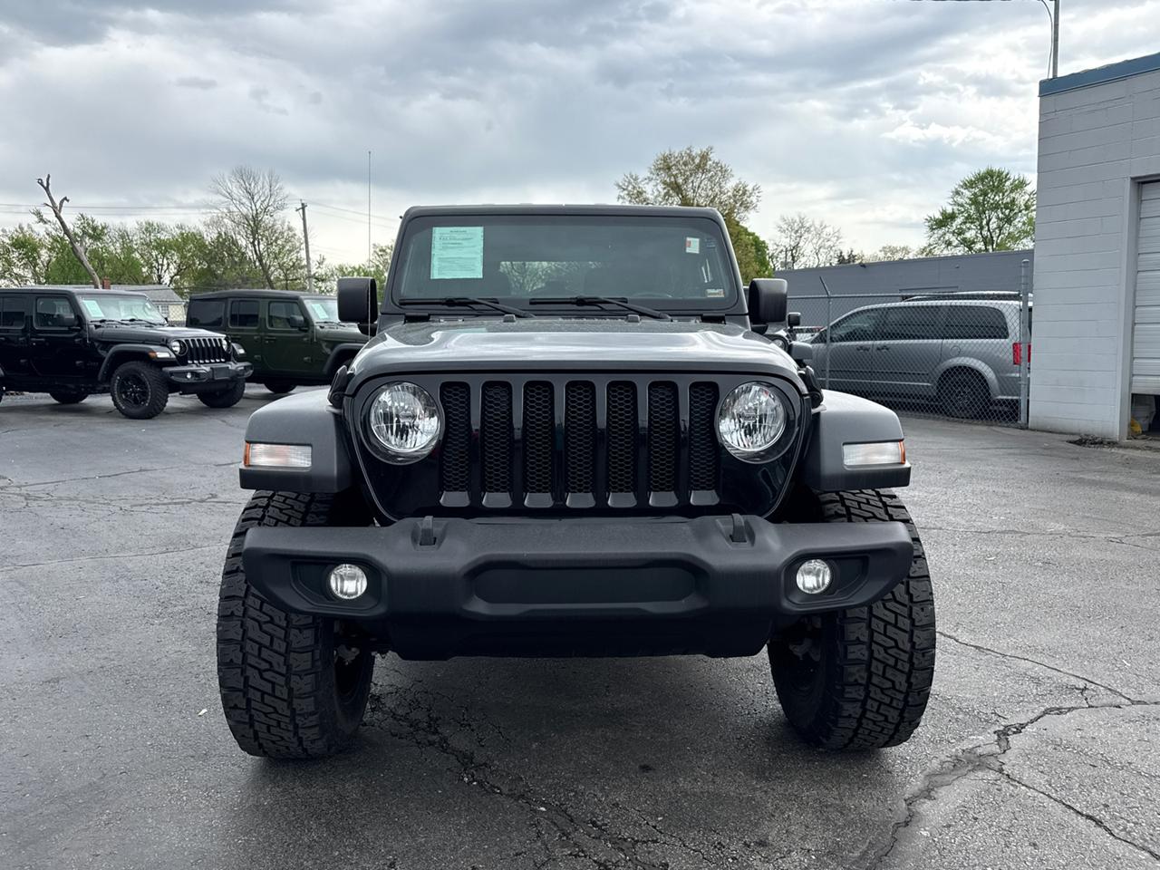 2022 Jeep Wrangler