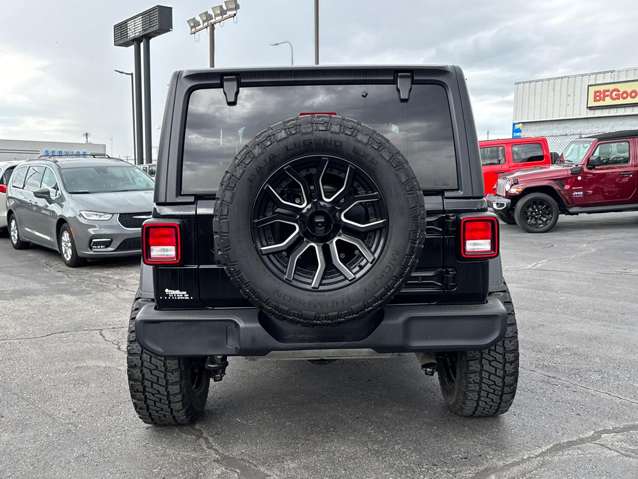 2022 Jeep Wrangler
