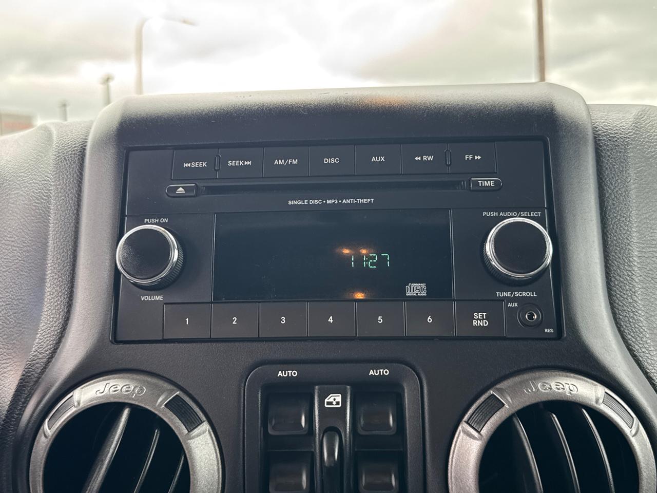 2015 Jeep Wrangler Unlimited