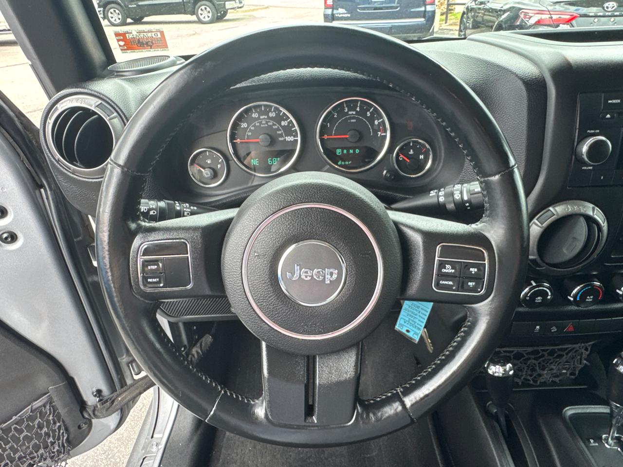 2015 Jeep Wrangler Unlimited