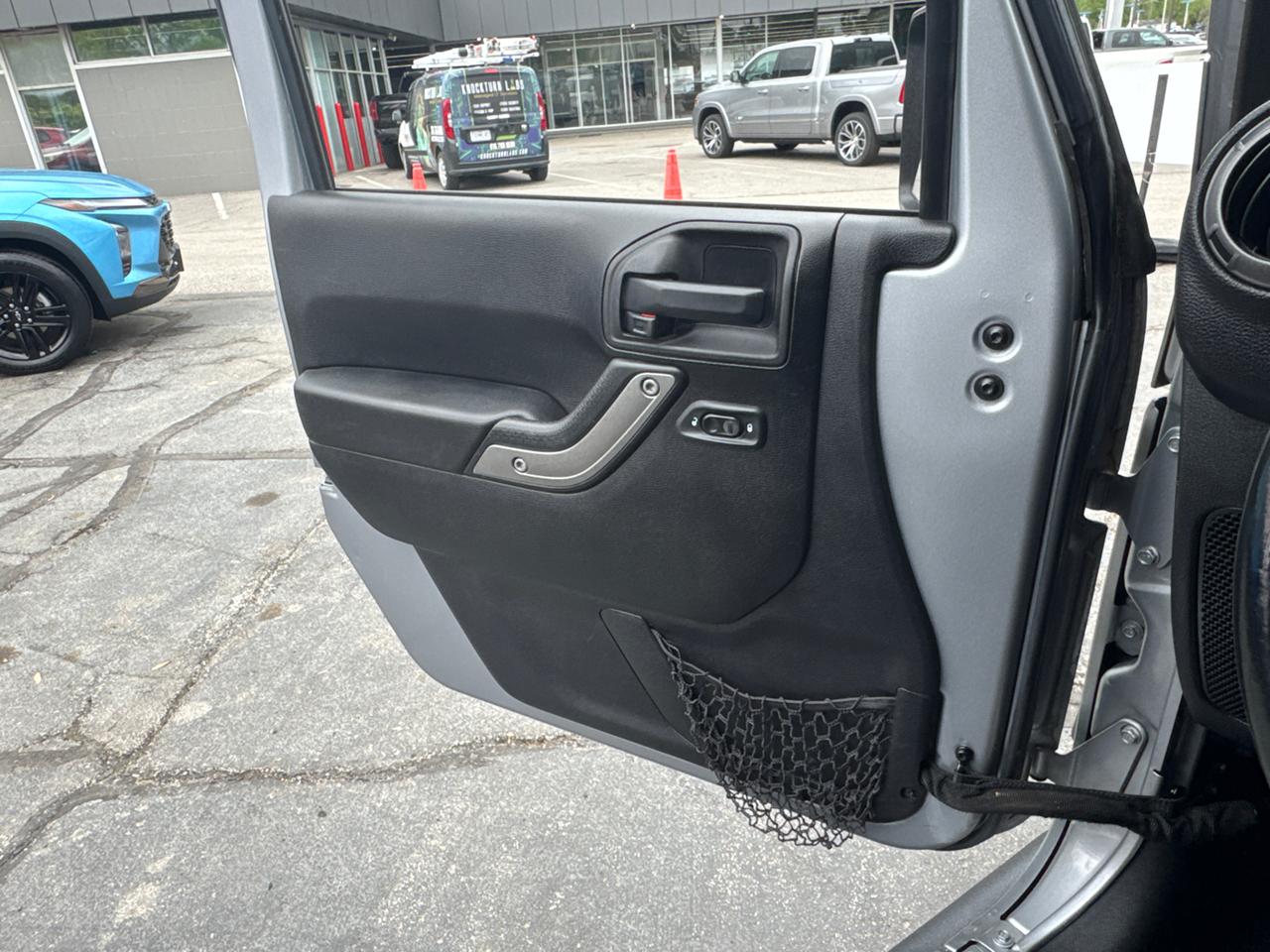 2015 Jeep Wrangler Unlimited