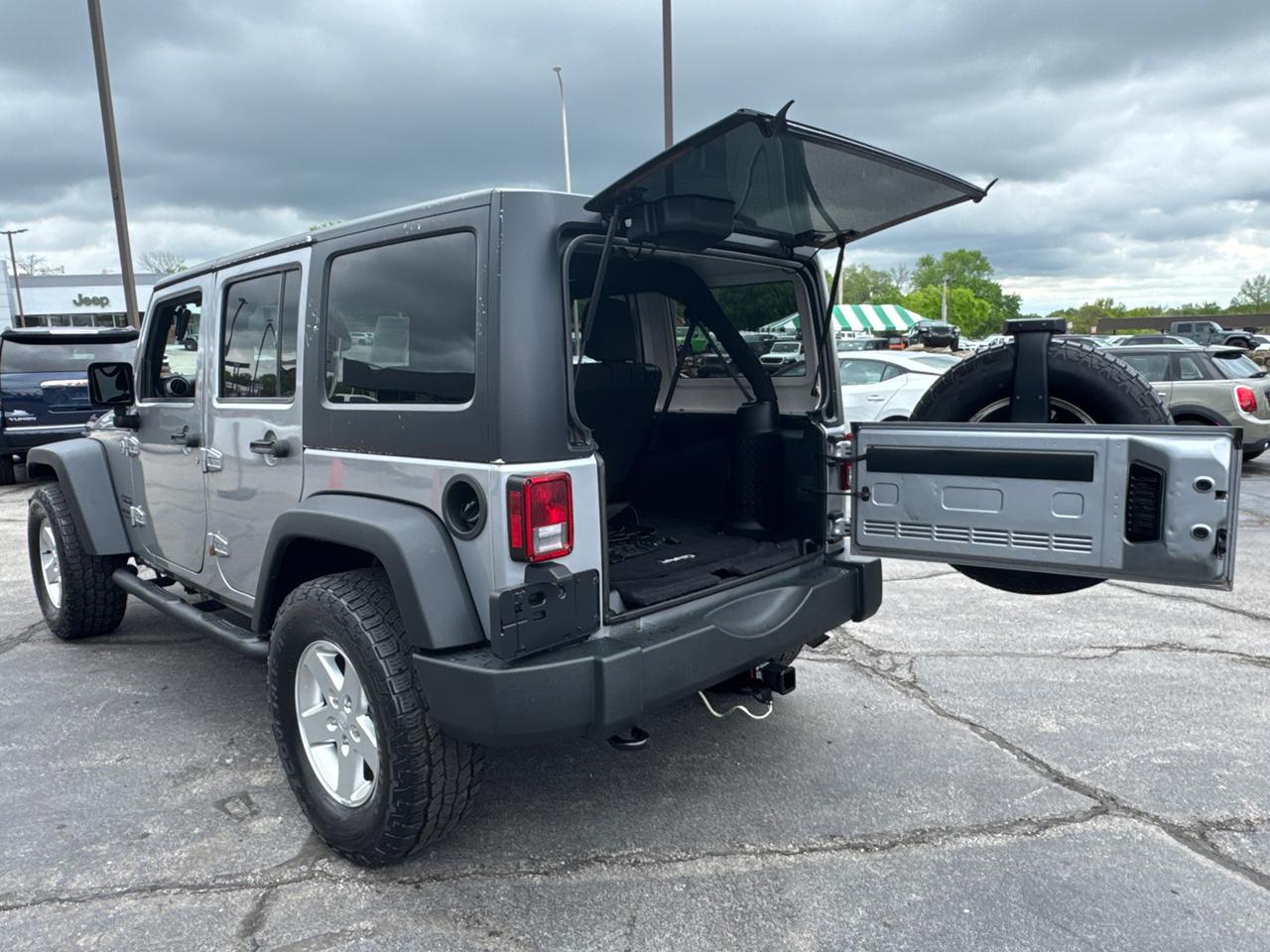 2015 Jeep Wrangler Unlimited