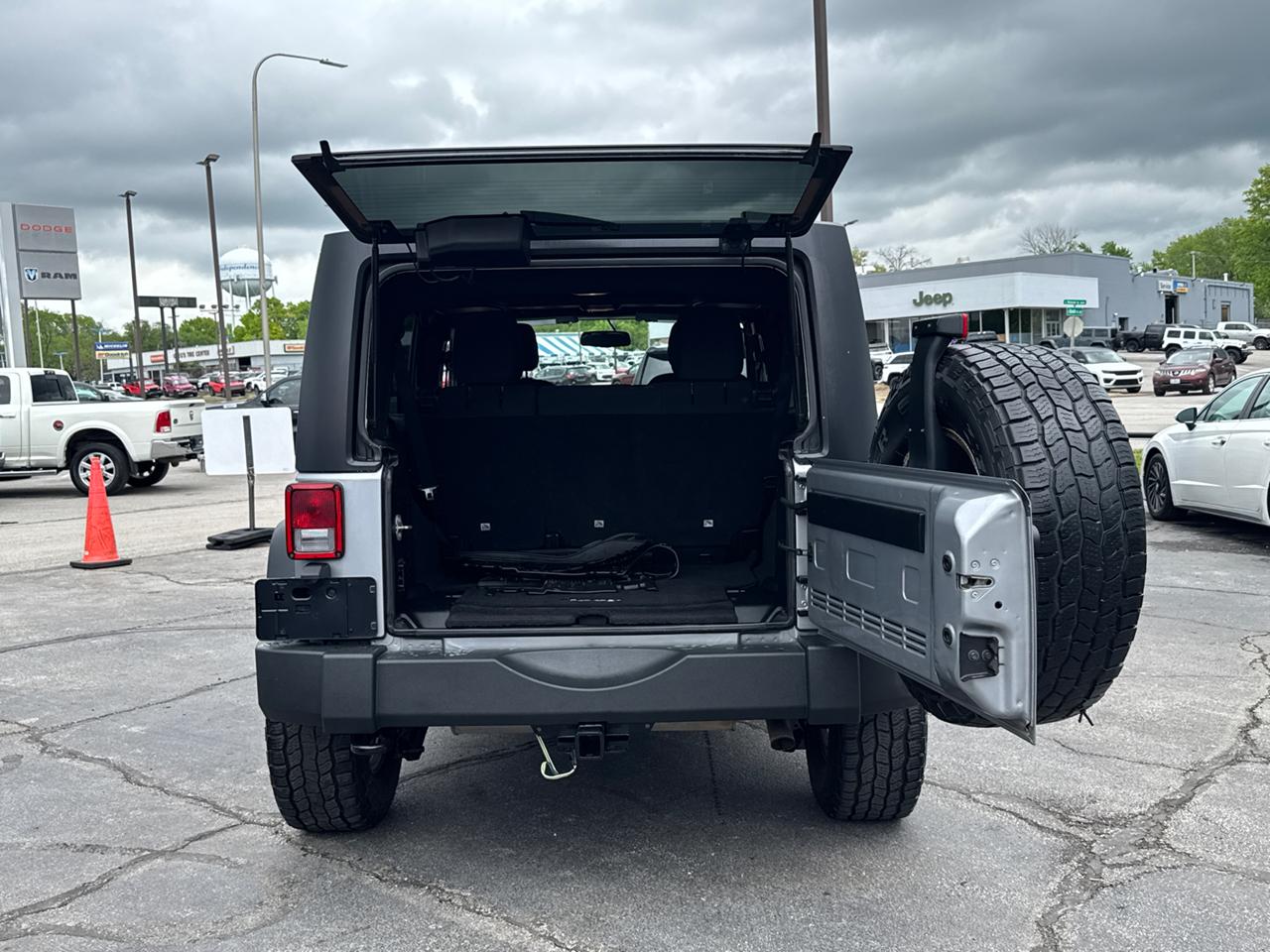 2015 Jeep Wrangler Unlimited